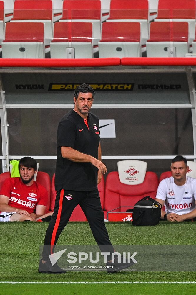 Russia Soccer Parimatch Premier Cup Khimki - Spartak