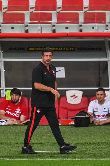 Russia Soccer Parimatch Premier Cup Khimki - Spartak