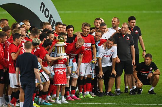 Russia Soccer Parimatch Premier Cup Khimki - Spartak