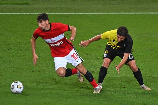 Russia Soccer Parimatch Premier Cup Khimki - Spartak