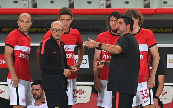 Russia Soccer Parimatch Premier Cup Khimki - Spartak
