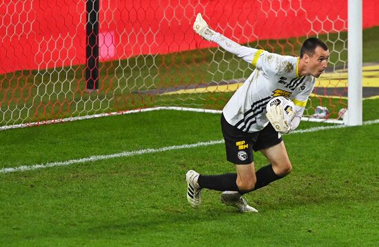 Russia Soccer Parimatch Premier Cup Khimki - Spartak