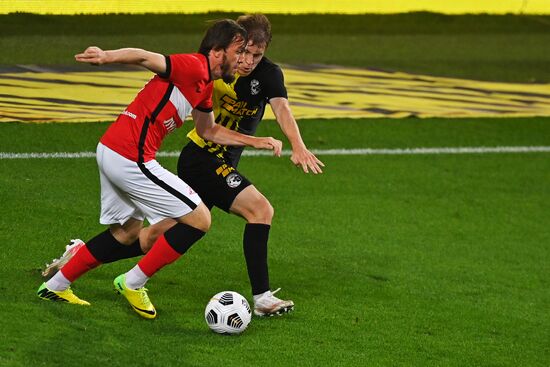 Russia Soccer Parimatch Premier Cup Khimki - Spartak
