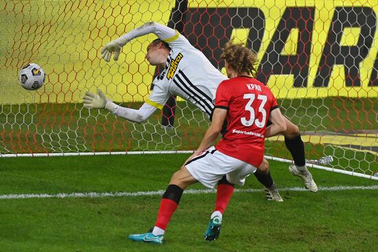 Russia Soccer Parimatch Premier Cup Khimki - Spartak