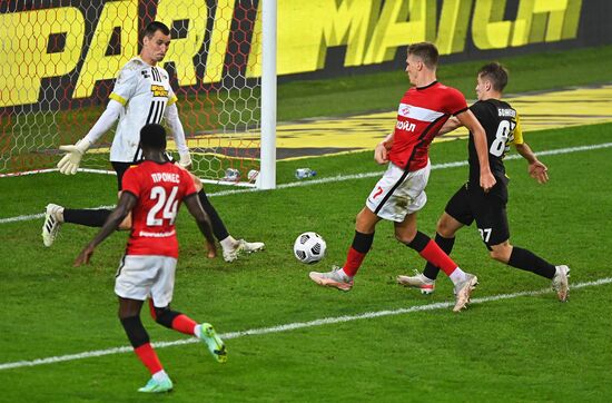 Russia Soccer Parimatch Premier Cup Khimki - Spartak