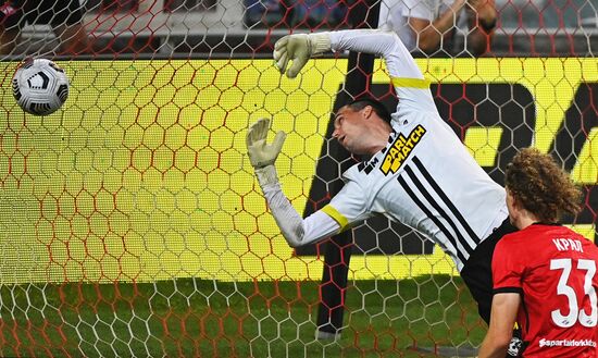 Russia Soccer Parimatch Premier Cup Khimki - Spartak