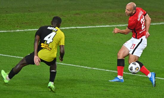 Russia Soccer Parimatch Premier Cup Khimki - Spartak
