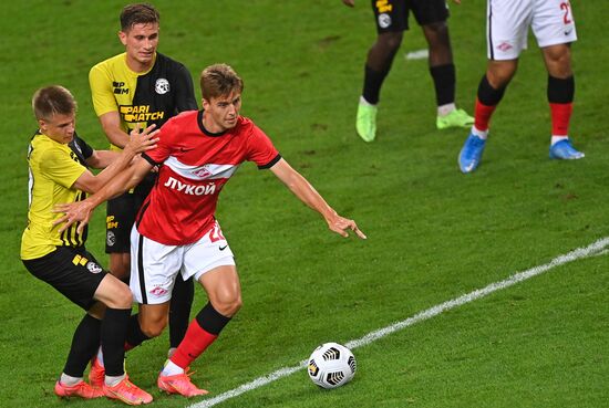 Russia Soccer Parimatch Premier Cup Khimki - Spartak