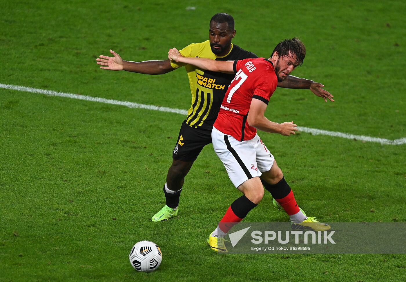 Russia Soccer Parimatch Premier Cup Khimki - Spartak