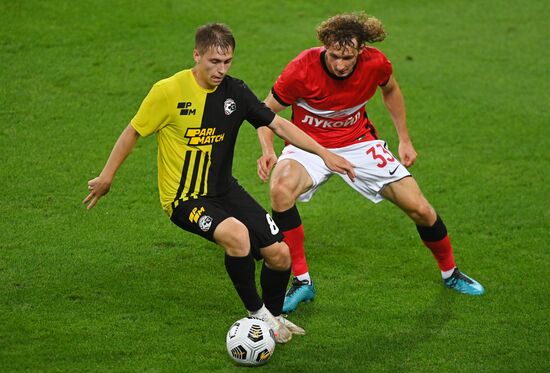 Russia Soccer Parimatch Premier Cup Khimki - Spartak