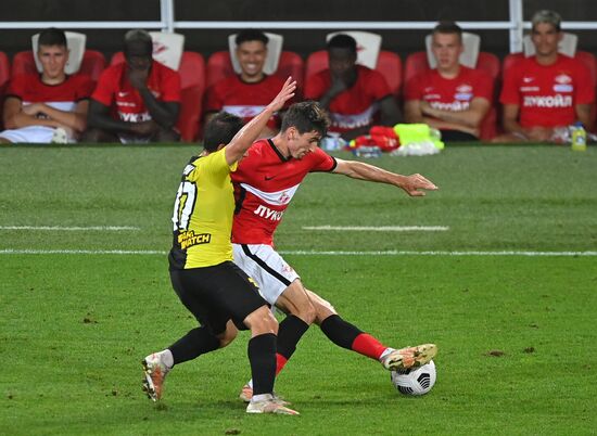 Russia Soccer Parimatch Premier Cup Khimki - Spartak