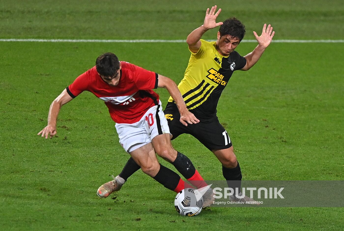 Russia Soccer Parimatch Premier Cup Khimki - Spartak