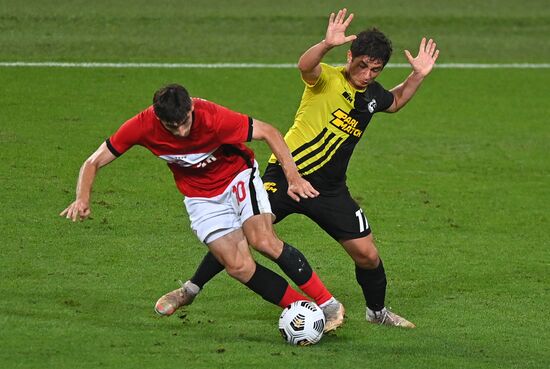 Russia Soccer Parimatch Premier Cup Khimki - Spartak