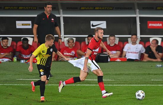Russia Soccer Parimatch Premier Cup Khimki - Spartak