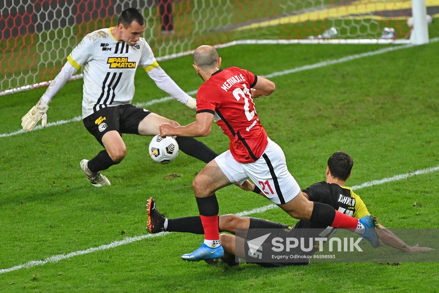 Russia Soccer Parimatch Premier Cup Khimki - Spartak