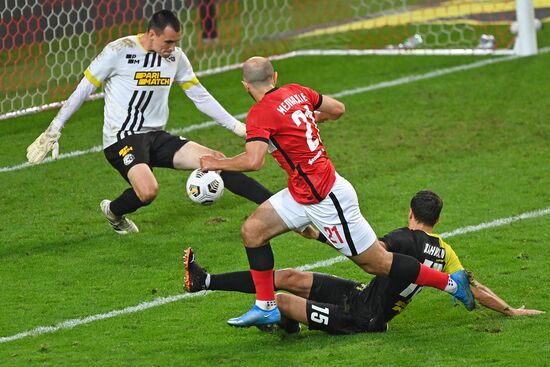 Russia Soccer Parimatch Premier Cup Khimki - Spartak