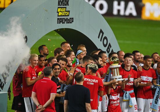 Russia Soccer Parimatch Premier Cup Khimki - Spartak