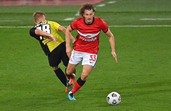 Russia Soccer Parimatch Premier Cup Khimki - Spartak