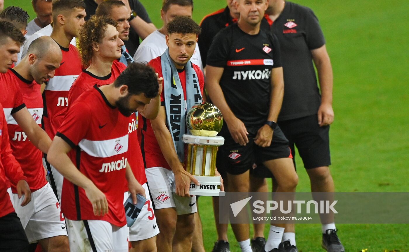 Russia Soccer Parimatch Premier Cup Khimki - Spartak