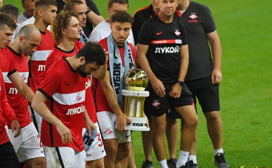 Russia Soccer Parimatch Premier Cup Khimki - Spartak