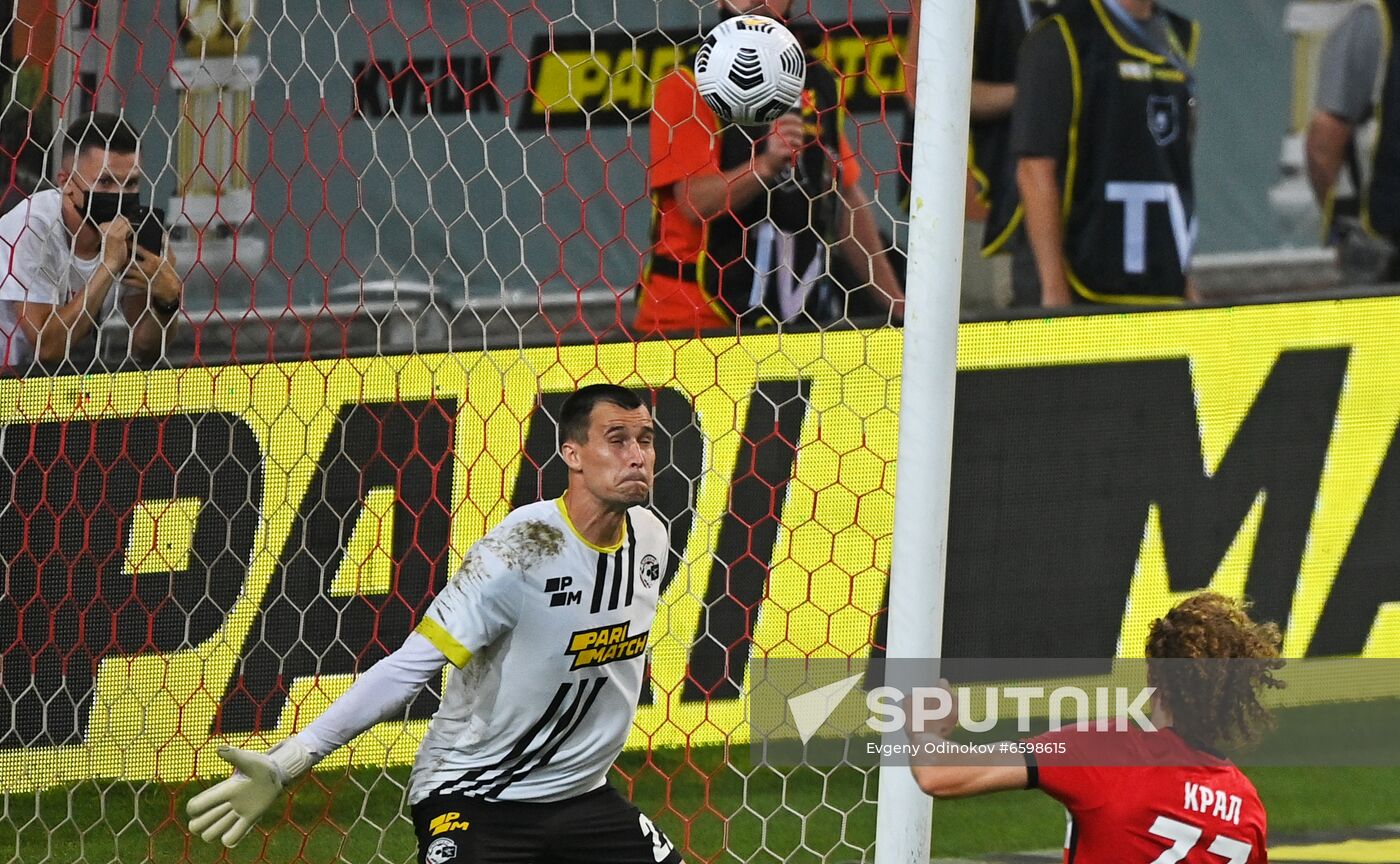 Russia Soccer Parimatch Premier Cup Khimki - Spartak