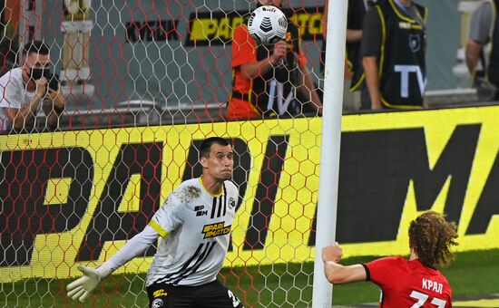 Russia Soccer Parimatch Premier Cup Khimki - Spartak