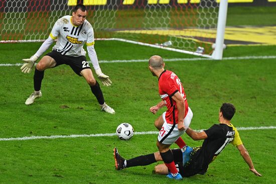 Russia Soccer Parimatch Premier Cup Khimki - Spartak