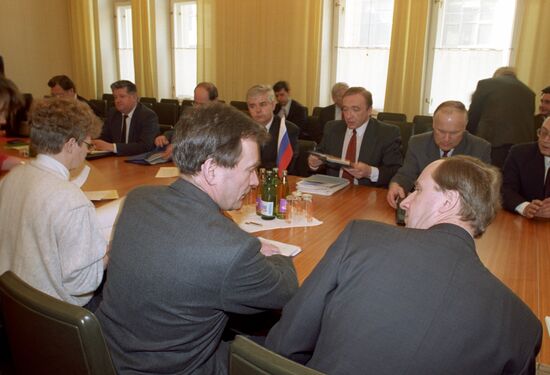 Finnish Minister of Trade and Industry Pekka Tuomisto visits Russia