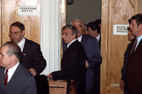 August Coup trial