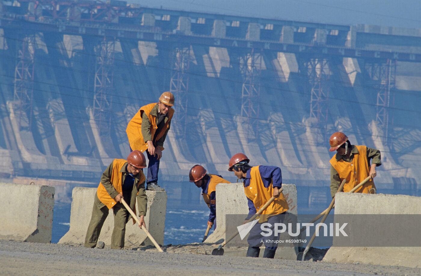 International Druzhba student construction brigade