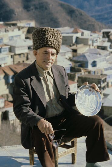 People's Artist of the RSFSR Rasul Alikhanov