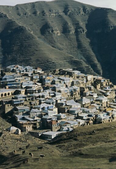 Kubachi village in Dagestan