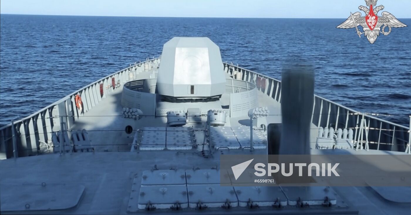 Russia Zirkon Missile Launch
