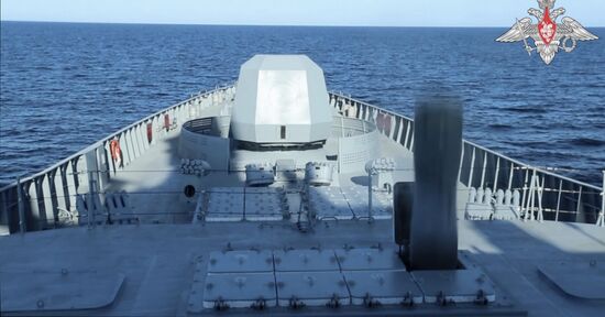 Russia Zirkon Missile Launch