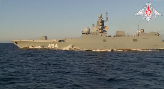 Russia Zirkon Missile Launch