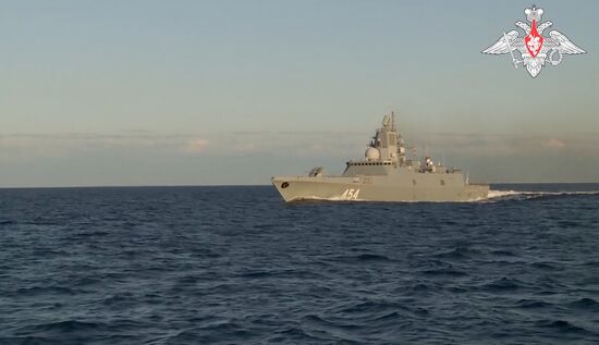 Russia Zirkon Missile Launch