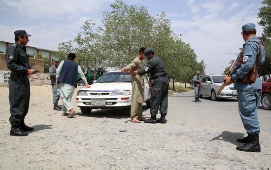 Afghanistan Taliban Escalation
