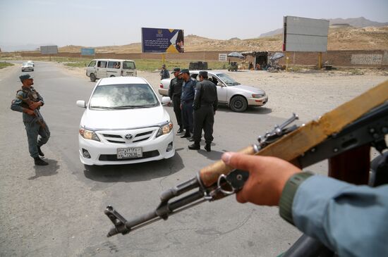 Afghanistan Taliban Escalation