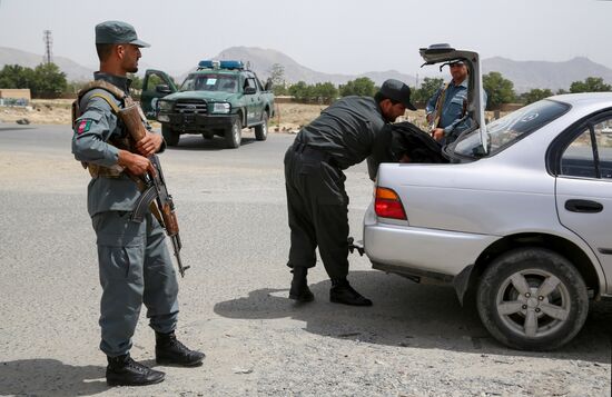 Afghanistan Taliban Escalation