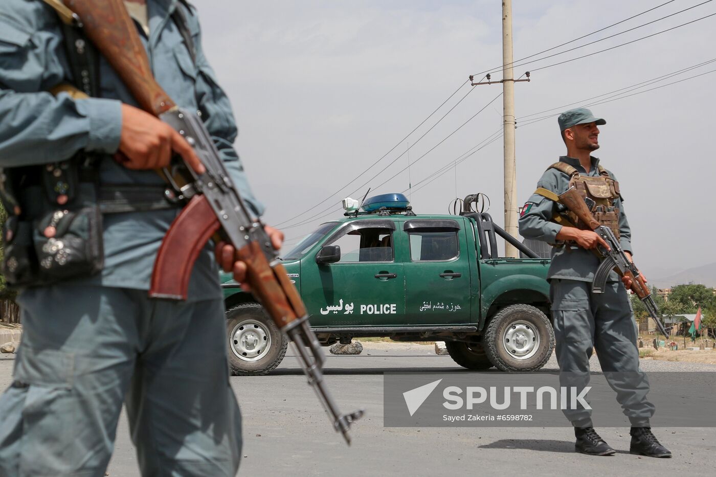 Afghanistan Taliban Escalation
