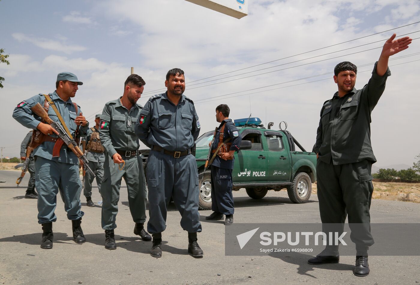 Afghanistan Taliban Escalation