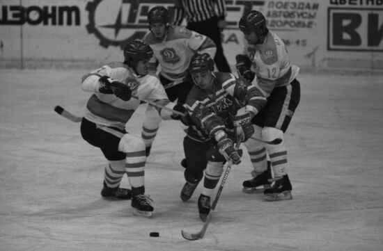 42nd USSR Ice Hockey Championship