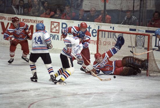 42nd USSR Ice Hockey Championship