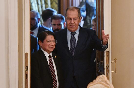 Russia Nicaragua