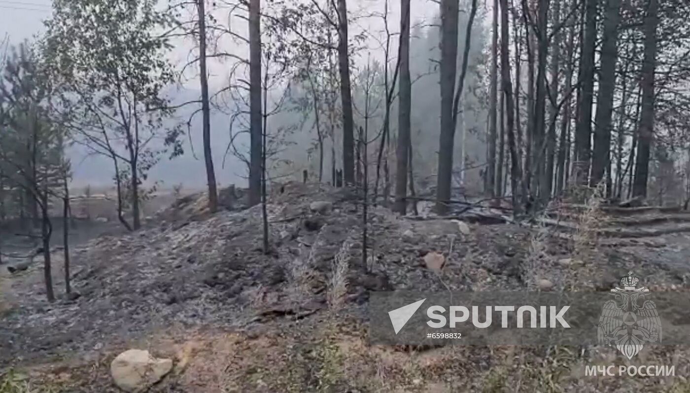 Russia Wildfires