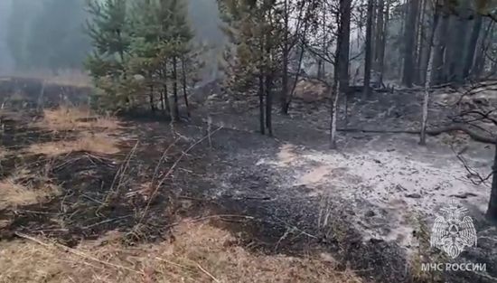 Russia Wildfires