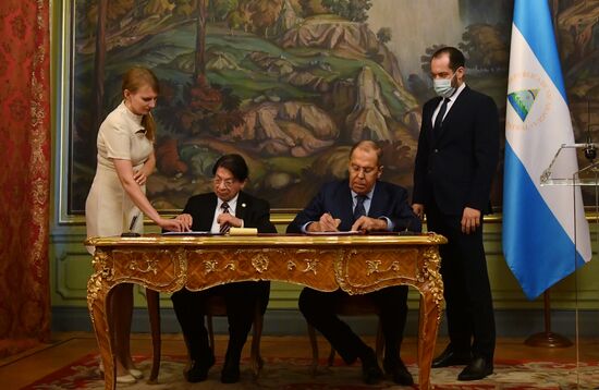 Russia Nicaragua