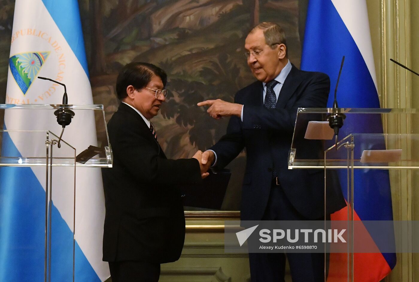 Russia Nicaragua