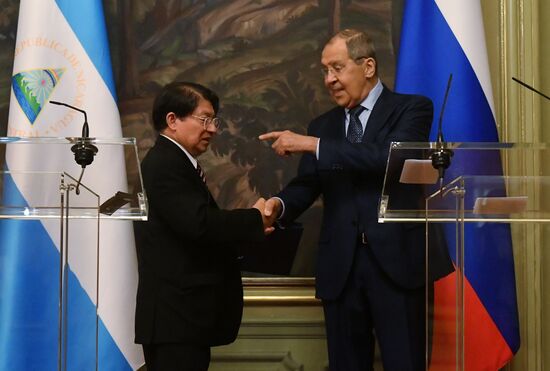 Russia Nicaragua