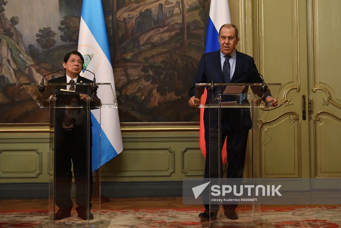 Russia Nicaragua